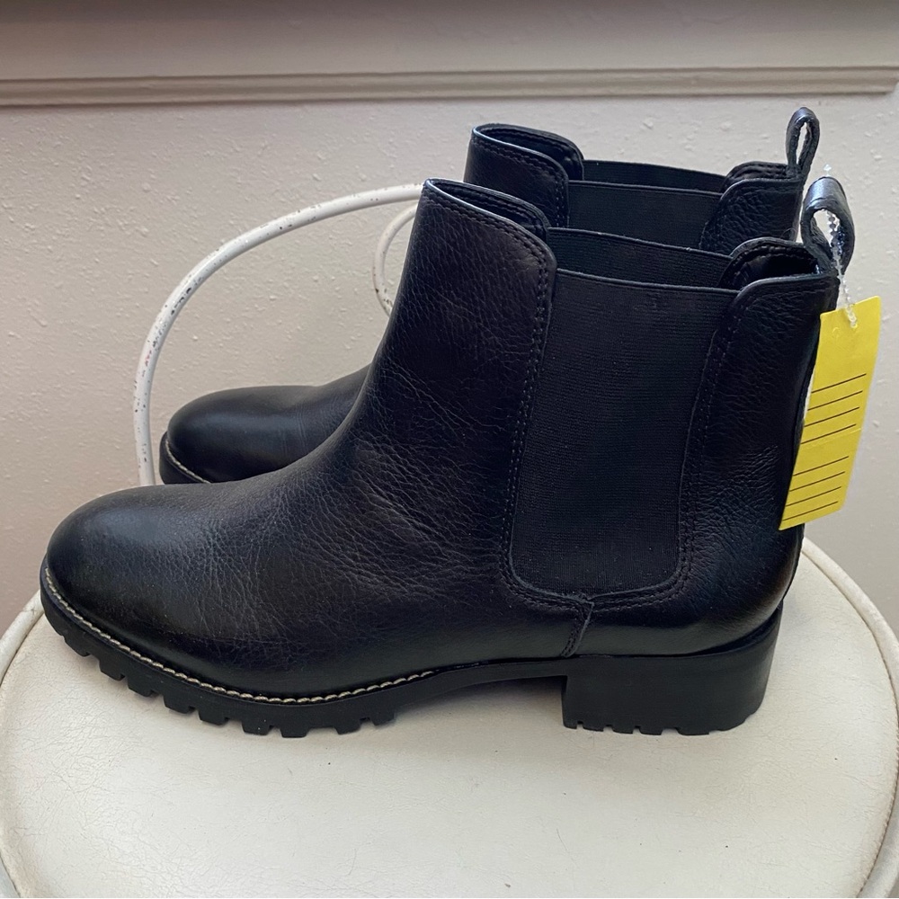 Talbots Black Ankle Boots - Picture 4 of 8